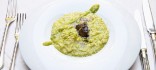 Risotto amb pèsols verds